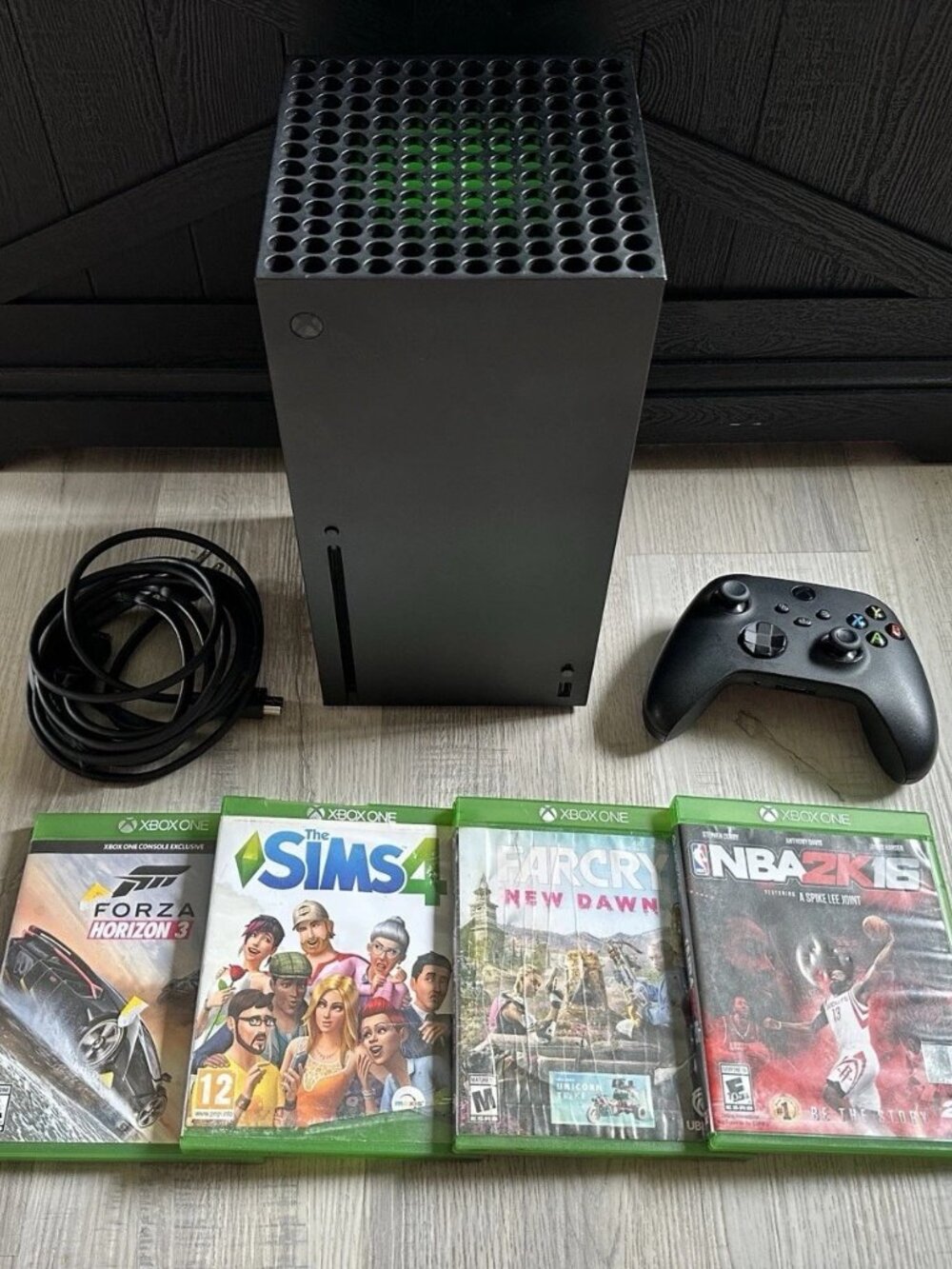 Xbox Series X 1TB Console Bundle with Controller & 4 Games